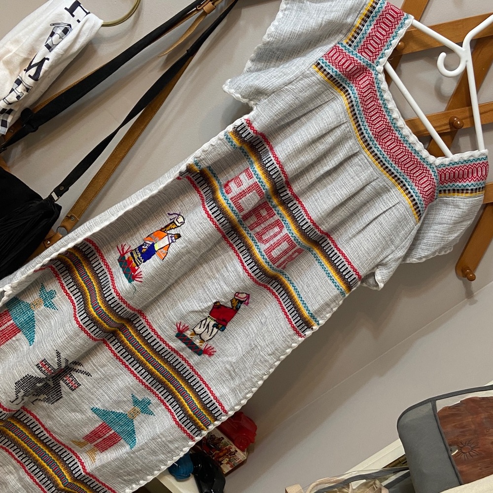 Handmade Embroidered Dress